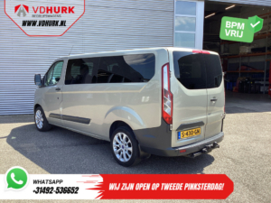 Ford Transit Custom Passenger Transport Tourneo 2.0 TDCI 130 CP L2 EXPORT EUR6 9 Pers/ 9P/ Combi/ Kombi/ Airco/ Cruise/ PDC/ LMV/ Towbar