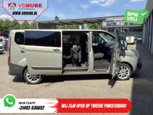 Ford Transit Custom Passenger Transport Tourneo 2.0 TDCI 130 CP L2 EXPORT EUR6 9 Pers/ 9P/ Combi/ Kombi/ Airco/ Cruise/ PDC/ LMV/ Towbar