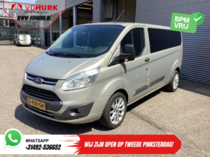 Ford Transit Custom Passenger Transport Tourneo 2.0 TDCI 130 CP L2 EXPORT EUR6 9 Pers/ 9P/ Combi/ Kombi/ Airco/ Cruise/ PDC/ LMV/ Towbar