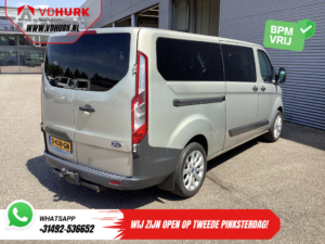 Ford Transit Custom Passenger Transport Tourneo 2.0 TDCI 130 CP L2 EXPORT EUR6 9 Pers/ 9P/ Combi/ Kombi/ Airco/ Cruise/ PDC/ LMV/ Towbar