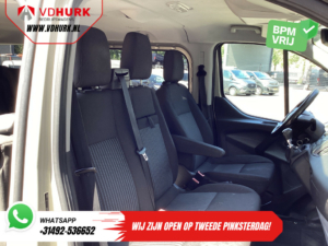 Ford Transit Custom Passenger Transport Tourneo 2.0 TDCI 130 CP L2 EXPORT EUR6 9 Pers/ 9P/ Combi/ Kombi/ Airco/ Cruise/ PDC/ LMV/ Towbar