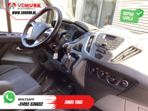 Ford Transit Custom Personenvervoer Tourneo 2.0 TDCI 130 pk L2 EXPORT EUR6 9 Pers/ 9P/ Combi/ Kombi/ Airco/ Cruise/ PDC/ LMV/ Trekhaak