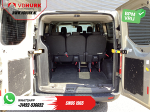 Ford Transit Custom Personenvervoer Tourneo 2.0 TDCI 130 pk L2 EXPORT EUR6 9 Pers/ 9P/ Combi/ Kombi/ Airco/ Cruise/ PDC/ LMV/ Trekhaak