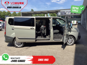 Ford Transit Custom Personenvervoer Tourneo 2.0 TDCI 130 pk L2 EXPORT EUR6 9 Pers/ 9P/ Combi/ Kombi/ Airco/ Cruise/ PDC/ LMV/ Trekhaak