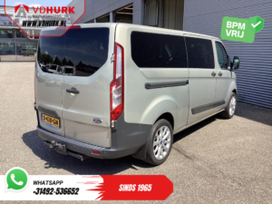 Ford Transit Custom Personenvervoer Tourneo 2.0 TDCI 130 pk L2 EXPORT EUR6 9 Pers/ 9P/ Combi/ Kombi/ Airco/ Cruise/ PDC/ LMV/ Trekhaak
