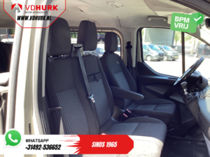 Ford Transit Custom Personenvervoer Tourneo 2.0 TDCI 130 pk L2 EXPORT EUR6 9 Pers/ 9P/ Combi/ Kombi/ Airco/ Cruise/ PDC/ LMV/ Trekhaak