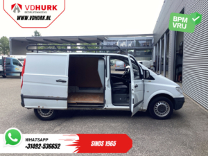 Mercedes-Benz Vito Van 109 CDI SÓLO EXPORTACIÓN Conduce Bueno / Baca / Gancho de remolque / Radio