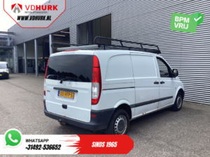 Mercedes-Benz Vito Van 109 CDI SÓLO EXPORTACIÓN Conduce Bueno / Baca / Gancho de remolque / Radio