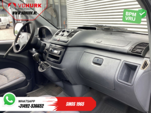 Mercedes-Benz Vito Van 109 CDI SÓLO EXPORTACIÓN Conduce Bueno / Baca / Gancho de remolque / Radio