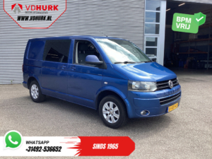 Volkswagen Transporter Van 2.0 TDI 140 CP EXPORT ONLY/ NL Car/ NAP/ PDC/ Cruise/ Airco/ MOT până la 6-2026