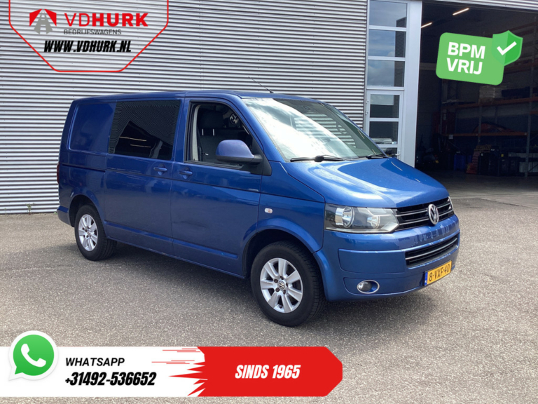 Volkswagen Transporter Van 2.0 TDI 140 CP EXPORT ONLY/ NL Car/ NAP/ PDC/ Cruise/ Airco/ MOT până la 6-2026