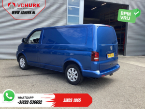Volkswagen Transporter Van 2.0 TDI 140 CP EXPORT ONLY/ NL Car/ NAP/ PDC/ Cruise/ Airco/ MOT până la 6-2026