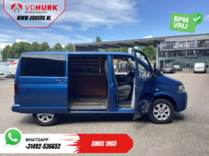 Volkswagen Transporter Van 2.0 TDI 140 CP EXPORT ONLY/ NL Car/ NAP/ PDC/ Cruise/ Airco/ MOT până la 6-2026