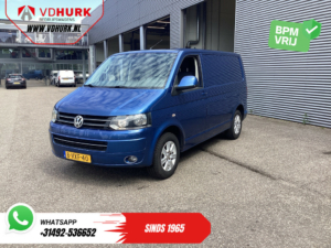 Volkswagen Transporter Van 2.0 TDI 140 CP EXPORT ONLY/ NL Car/ NAP/ PDC/ Cruise/ Airco/ MOT până la 6-2026