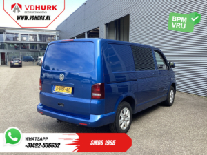 Volkswagen Transporter Van 2.0 TDI 140 CP EXPORT ONLY/ NL Car/ NAP/ PDC/ Cruise/ Airco/ MOT până la 6-2026