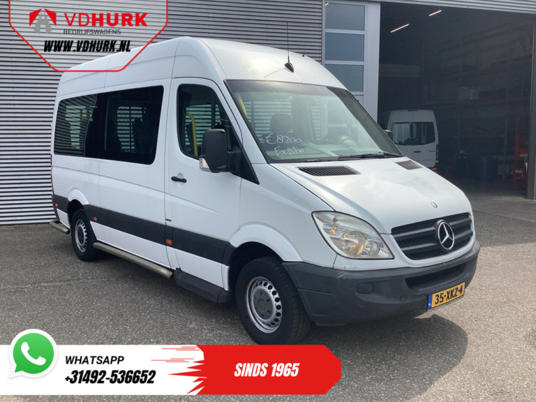 Mercedes-Benz Sprinter Transport persoane Mercedes-Benz Sprinter 313 2.2 CDI L2H2 9922 € cu TVA BPM GRATUIT! EXPORT EXCLUSIV Combi/ 9 persoane/ Kombi/ 9P/ Airco/ Lift pentru scaune cu rotile