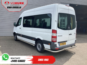 Mercedes-Benz Sprinter Transport persoane Mercedes-Benz Sprinter 313 2.2 CDI L2H2 9922 € cu TVA BPM GRATUIT! EXPORT EXCLUSIV Combi/ 9 persoane/ Kombi/ 9P/ Airco/ Lift pentru scaune cu rotile
