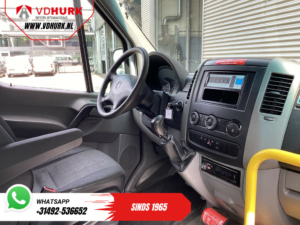 Mercedes-Benz Sprinter Transport persoane Mercedes-Benz Sprinter 313 2.2 CDI L2H2 9922 € cu TVA BPM GRATUIT! EXPORT EXCLUSIV Combi/ 9 persoane/ Kombi/ 9P/ Airco/ Lift pentru scaune cu rotile