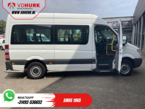 Mercedes-Benz Sprinter Transport persoane Mercedes-Benz Sprinter 313 2.2 CDI L2H2 9922 € cu TVA BPM GRATUIT! EXPORT EXCLUSIV Combi/ 9 persoane/ Kombi/ 9P/ Airco/ Lift pentru scaune cu rotile