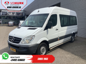 Mercedes-Benz Sprinter Transport persoane Mercedes-Benz Sprinter 313 2.2 CDI L2H2 9922 € cu TVA BPM GRATUIT! EXPORT EXCLUSIV Combi/ 9 persoane/ Kombi/ 9P/ Airco/ Lift pentru scaune cu rotile