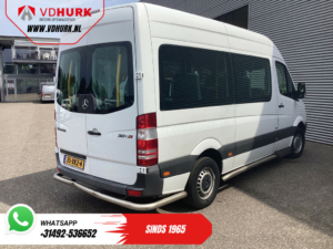 Mercedes-Benz Sprinter Transport persoane Mercedes-Benz Sprinter 313 2.2 CDI L2H2 9922 € cu TVA BPM GRATUIT! EXPORT EXCLUSIV Combi/ 9 persoane/ Kombi/ 9P/ Airco/ Lift pentru scaune cu rotile