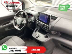 Opel Combo Bestelbus 1.5 CDTI 130 pk Aut. L2 BPM VRIJ! NL Auto/ Navi/ Keyless/ Carplay/ PDC/ Cruise/ Airco/ Trekhaak