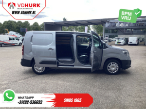 Opel Combo Bestelbus 1.5 CDTI 130 pk Aut. L2 BPM VRIJ! NL Auto/ Navi/ Keyless/ Carplay/ PDC/ Cruise/ Airco/ Trekhaak