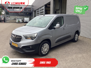 Opel Combo Bestelbus 1.5 CDTI 130 pk Aut. L2 BPM VRIJ! NL Auto/ Navi/ Keyless/ Carplay/ PDC/ Cruise/ Airco/ Trekhaak