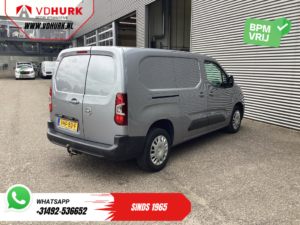 Opel Combo Bestelbus 1.5 CDTI 130 pk Aut. L2 BPM VRIJ! NL Auto/ Navi/ Keyless/ Carplay/ PDC/ Cruise/ Airco/ Trekhaak