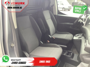 Opel Combo Bestelbus 1.5 CDTI 130 pk Aut. L2 BPM VRIJ! NL Auto/ Navi/ Keyless/ Carplay/ PDC/ Cruise/ Airco/ Trekhaak