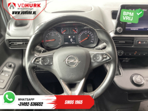Opel Combo Bestelbus 1.5 CDTI 130 pk Aut. L2 BPM VRIJ! NL Auto/ Navi/ Keyless/ Carplay/ PDC/ Cruise/ Airco/ Trekhaak