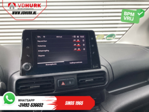 Opel Combo Bestelbus 1.5 CDTI 130 pk Aut. L2 BPM VRIJ! NL Auto/ Navi/ Keyless/ Carplay/ PDC/ Cruise/ Airco/ Trekhaak