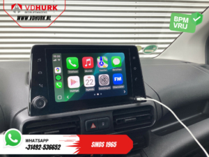 Opel Combo Bestelbus 1.5 CDTI 130 pk Aut. L2 BPM VRIJ! NL Auto/ Navi/ Keyless/ Carplay/ PDC/ Cruise/ Airco/ Trekhaak
