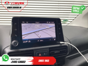 Opel Combo Bestelbus 1.5 CDTI 130 pk Aut. L2 BPM VRIJ! NL Auto/ Navi/ Keyless/ Carplay/ PDC/ Cruise/ Airco/ Trekhaak