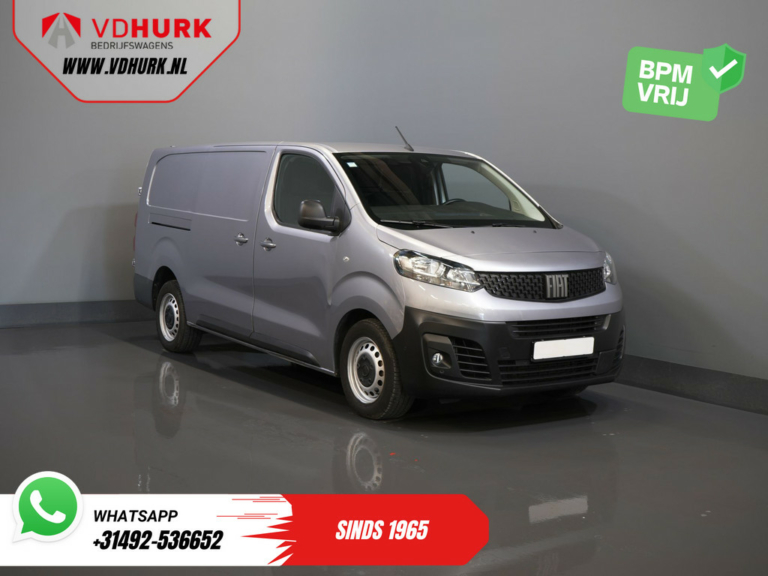 Fiat Scudo Van 2.0 MJ 145 к.с. L3 BPM БЕЗКОШТОВНО! Адапт.круїз/ клімат/ безключовий доступ/ Carplay/ камера/ PDC