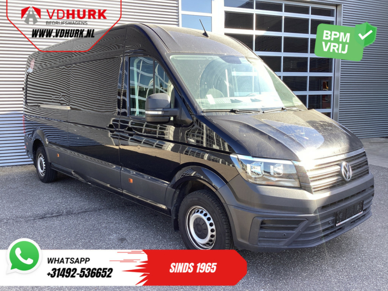 Volkswagen Crafter Van 35 2.0 TDI 140 CV L4H3 BPM GRATIS! Carplay/ 3 Pers./ PDC/ Airco