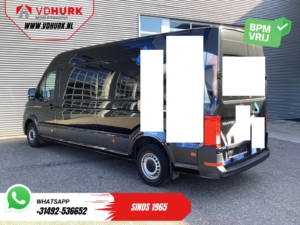 Volkswagen Crafter Bestelbus 35 2.0 TDI 140 pk L4H3 BPM VRIJ! Carplay/ 3 Pers./ PDC/ Airco