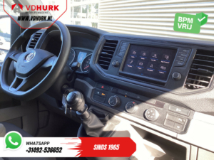 Volkswagen Crafter Bestelbus 35 2.0 TDI 140 pk L4H3 BPM VRIJ! Carplay/ 3 Pers./ PDC/ Airco