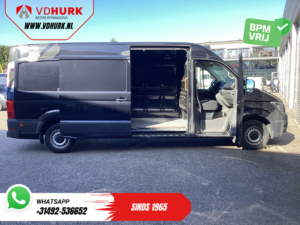 Volkswagen Crafter Bestelbus 35 2.0 TDI 140 pk L4H3 BPM VRIJ! Carplay/ 3 Pers./ PDC/ Airco