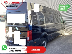 Volkswagen Crafter Bestelbus 35 2.0 TDI 140 pk L4H3 BPM VRIJ! Carplay/ 3 Pers./ PDC/ Airco