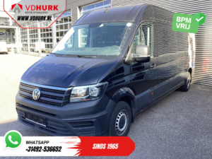 Volkswagen Crafter Bestelbus 35 2.0 TDI 140 pk L4H3 BPM VRIJ! Carplay/ 3 Pers./ PDC/ Airco