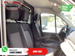 Volkswagen Crafter Bestelbus 35 2.0 TDI 140 pk L4H3 BPM VRIJ! Carplay/ 3 Pers./ PDC/ Airco