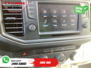 Volkswagen Crafter Bestelbus 35 2.0 TDI 140 pk L4H3 BPM VRIJ! Carplay/ 3 Pers./ PDC/ Airco