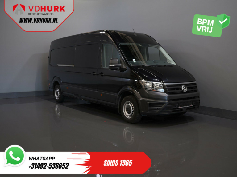 Volkswagen Crafter Furgoneta 35 2.0 TDI 140 CV L4H3 BPM ¡GRATIS! Carplay/ 3 Pers./ PDC/ Airco