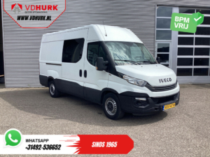 Iveco Daily Van 35S16V 2.3 ZF Aut. 352 L3H2 EXPORT ONLY 270Gr. Doors/ 3.5t Towing device/ Climate/ Camera/ Towing hook