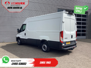 Iveco Daily Van 35S16V 2.3 ZF Aut. 352 L3H2 EXPORT ONLY 270Gr. Doors/ 3.5t Towing device/ Climate/ Camera/ Towing hook