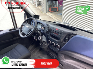 Iveco Daily Van 35S16V 2.3 ZF Aut. 352 L3H2 EXPORT ONLY 270Gr. Doors/ 3.5t Towing device/ Climate/ Camera/ Towing hook