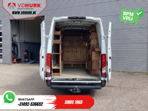 Iveco Daily Van 35S16V 2.3 ZF Aut. 352 L3H2 EXPORT ONLY 270Gr. Doors/ 3.5t Towing device/ Climate/ Camera/ Towing hook
