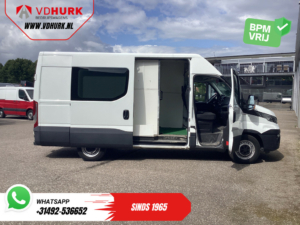 Iveco Daily Van 35S16V 2.3 ZF Aut. 352 L3H2 EXPORT ONLY 270Gr. Doors/ 3.5t Towing device/ Climate/ Camera/ Towing hook