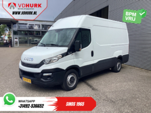 Iveco Daily Van 35S16V 2.3 ZF Aut. 352 L3H2 EXPORT ONLY 270Gr. Doors/ 3.5t Towing device/ Climate/ Camera/ Towing hook